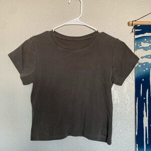 Los Angeles Apparel Army Green Women's Top